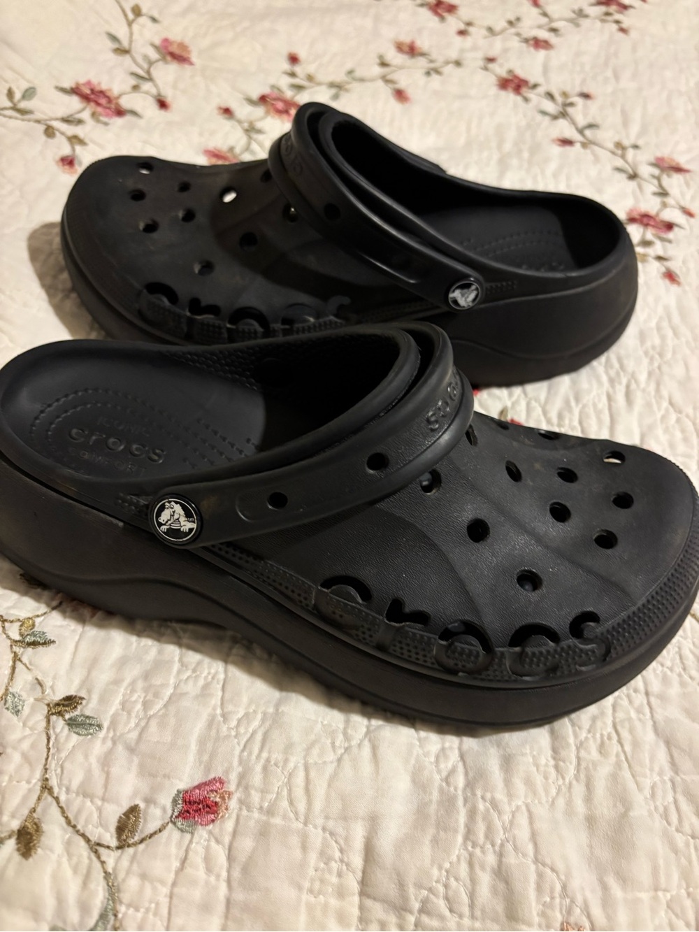 Crocs Baya Women Platform Clogs
